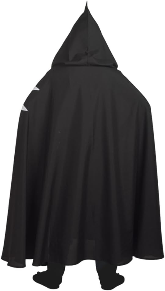 BLESSUME Medieval Hospitaller Hood Robe Templar Knight Cloak Halloween Costume Cape Uniform Unisex - Image 3