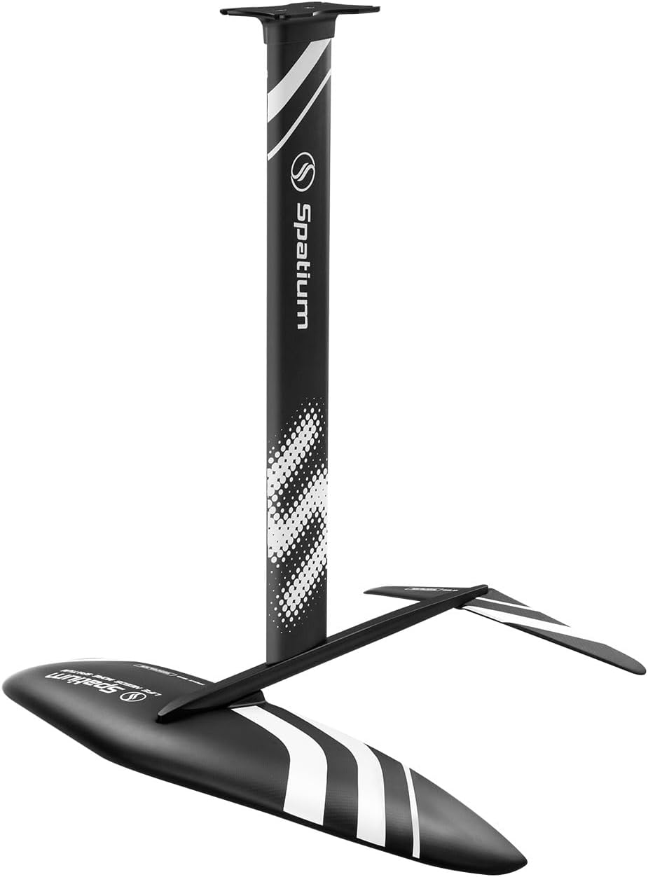 Spatium Hydrofoil Foiling Aluminum Alloy Foil Wing Foil Hydrofoil Board Surfing,Kiting,Towing Surfing,Beginner/Intermediate Foil
