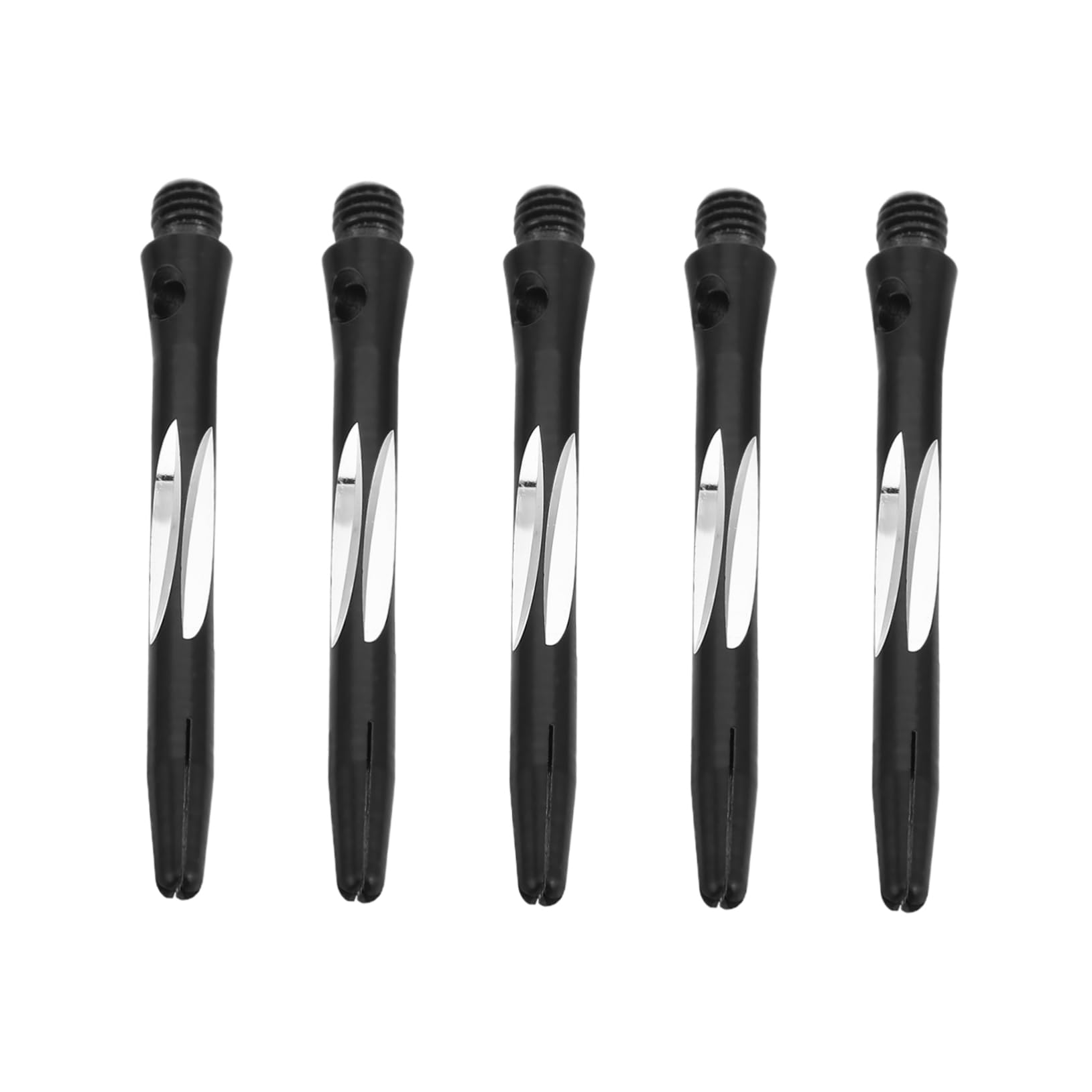 VICASKY 5pcs Outdoor Dart Stems Stylish Thread Metal Dart Shafts for Professional Game Easy to Install Replacement Accessories Suitable for Various Playing Styles and Conditions