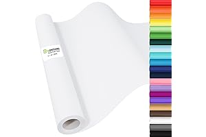 White Wrapping Paper Roll Art Easel with Paper Roll - 15" x 450"