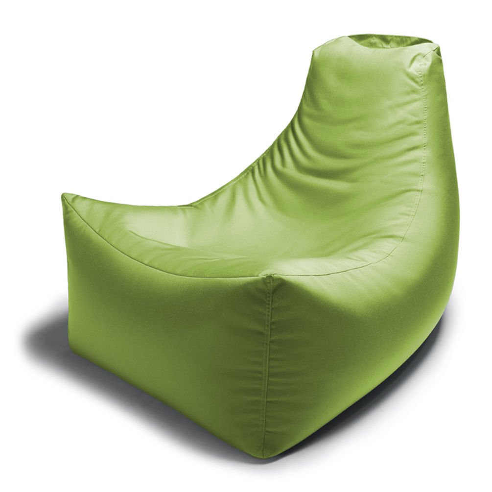 Jaxx Juniper Outdoor Bean Bag Patio Chair & Poolside Lounge, Lime Green