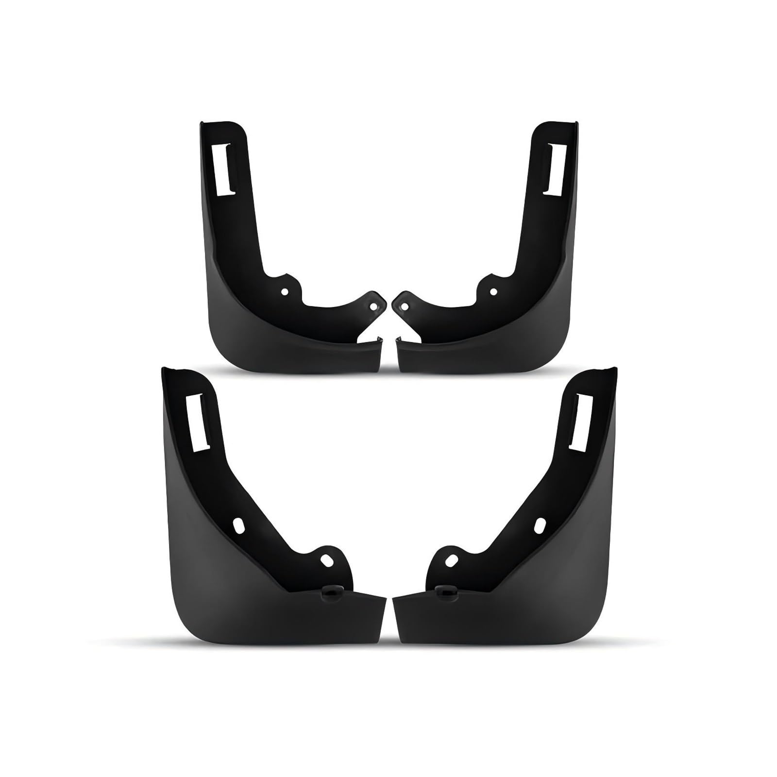 Garde-boue pour Tesla Modèle Y : accessoires de voiture de modification plastique durable - 7