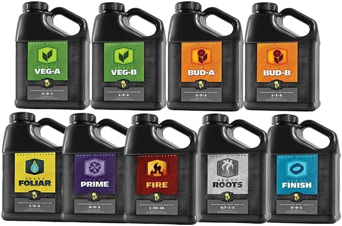 Heavy 16 Full Line Combo Set All Gallons (9 gallons Total)