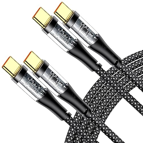 100W Cavo USB Type C Ricarica Rapida, 20V/5A Cavo