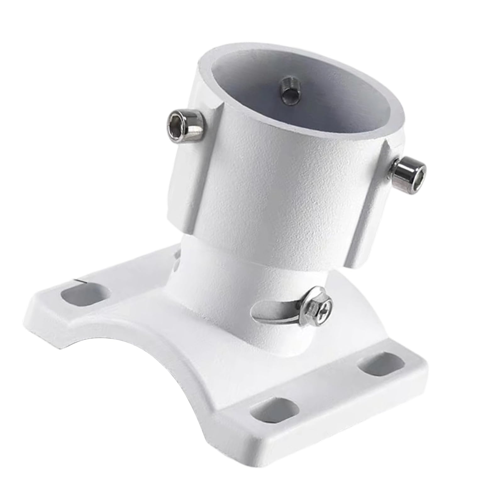Resistant Adjustable CCTV Camera Mounting Bracket Stand Crafted from Aluminum Alloy for Indoor and Outdoor Use Outdoor Surveillances Camera Mount