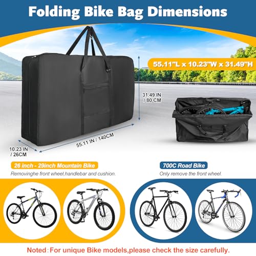 SRIMMIT 840D Heavy Duty Bike Bag