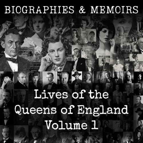 『Lives of the Queens of England Volume 1』のカバーアート