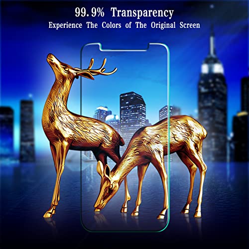 Image of MAYtobe 2 Pack Screen Protector For iPhone 11 Pro, XS, X Tempered Glass | 9H Hardness, Anti Scratch, Bubble Free, Easy to Install