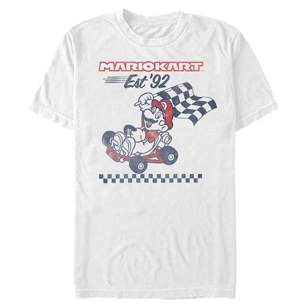 mens Retro Racing T-Shirt