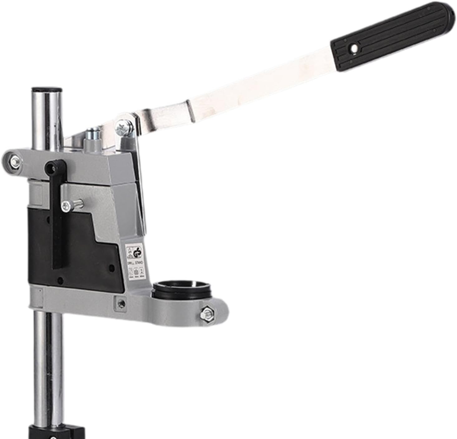 Electric Drill Press Stand Portable Single Hole Alloy Base Workstation Stand