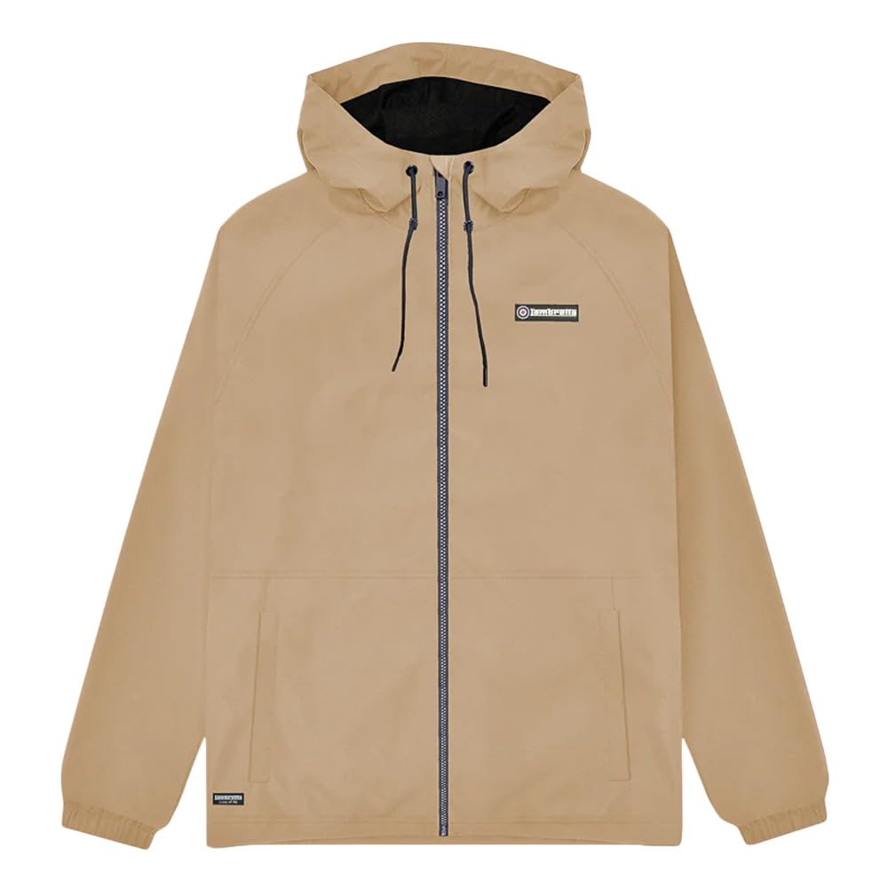 Lambretta Stone Ripstop Hooded Jacket