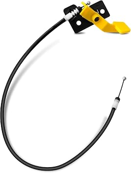 Hood Release Cable Fit for Jeep Renegade 2015 2016 2017 2018 2019 2020 2021 Replace 68247126AA Hood Latch Hood Lock Release Cable