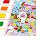 Candy Land: Hello Kitty & Friends Board Game, Play as Hello Kitty, My Melody, Cinnamoroll & Kuromi, Preschool & Family Board Game for Ages 5 +, 2-4 Players, Officially Licensed Sanrio Merchandise