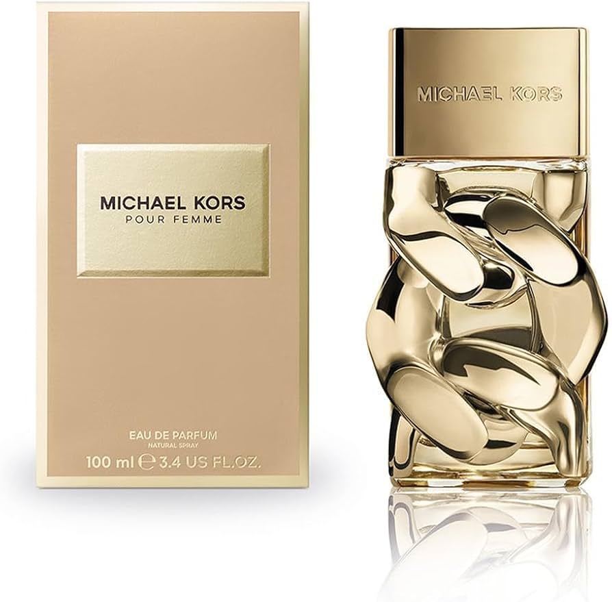 新品未使用 MICHAEL KORS POUR FEMME 100ML Michael Kors Pour Femme Eau de Parfum 100ml : Amazon.in: Beauty