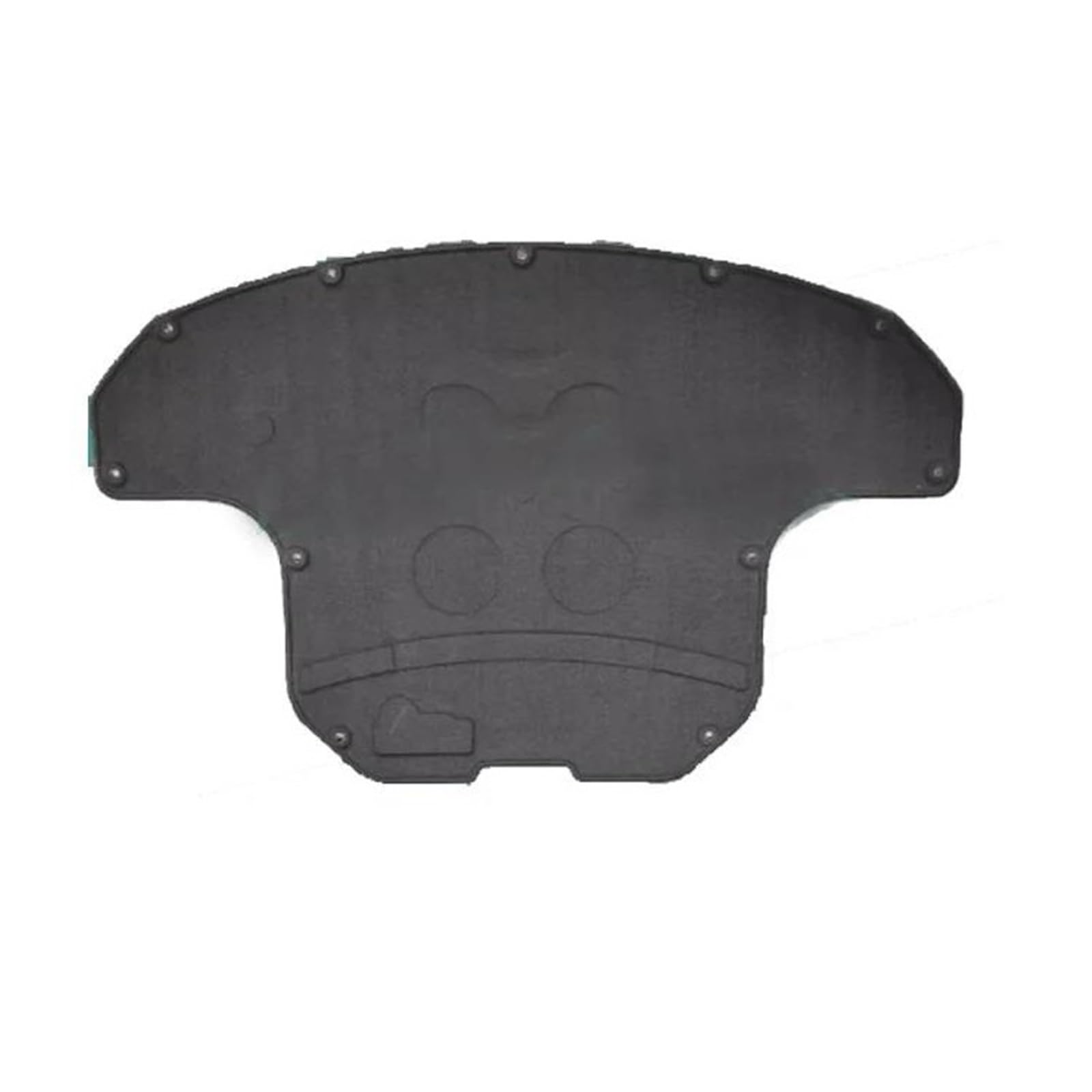 Moteur silencieux Mercedes Benz Classe E W213 tapis isolant phonique