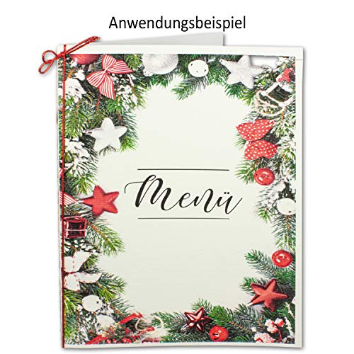 Folding cards sets - mixed DIN A5 Colourful, 50 - Image 4