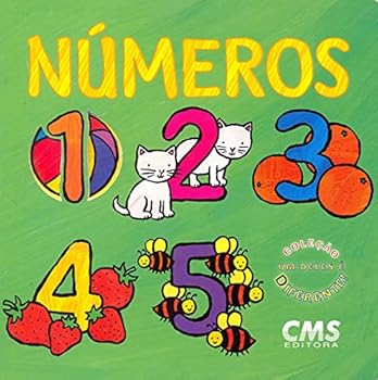 Paperback Nœmeros - Colecao Um Deles e Diferente [Portuguese] Book