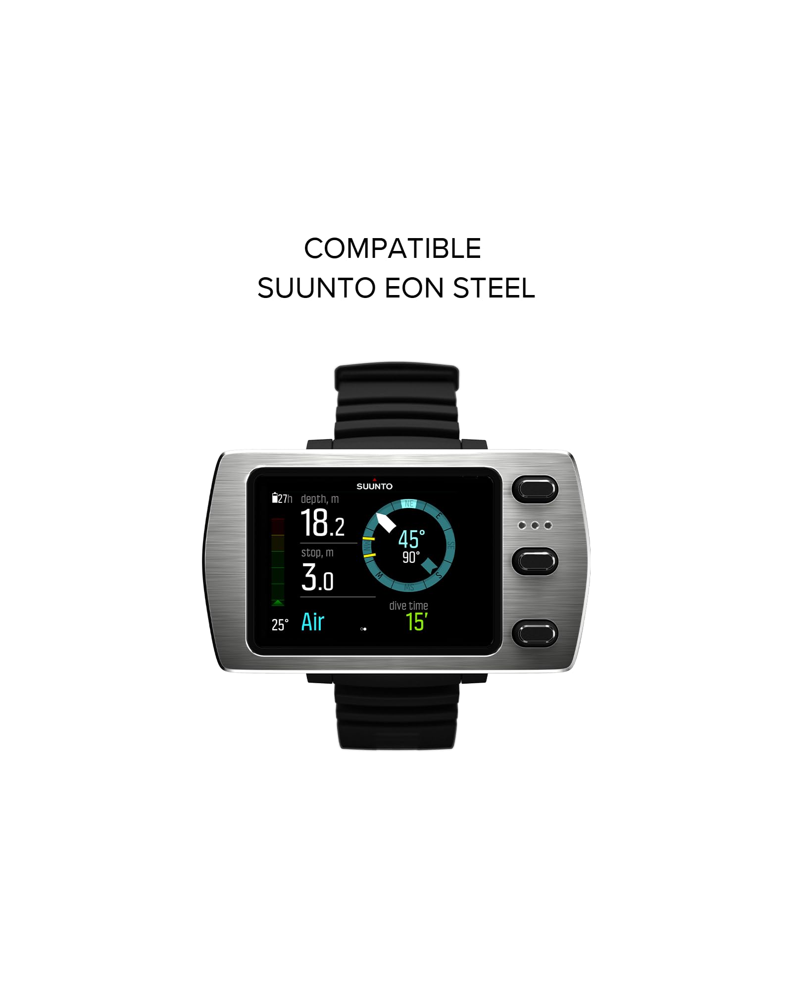 Trasmettitore Pressione Aria Suunto Per Bombole - Wireless, Per D5, EON Steel, EON Core - Foto 2