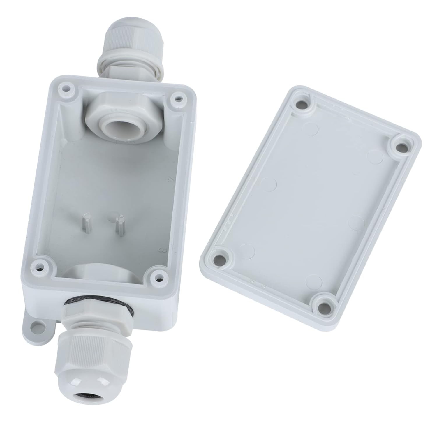 Amazon CUBTOL ボックス 外部 ジャンクション ボックス 電源 ジャンクション ボックス ジャンクション ボックス パソコン