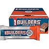 Clif Bar Builders Proteinriegel, 12 x 68 g Riegel (Chocolate)