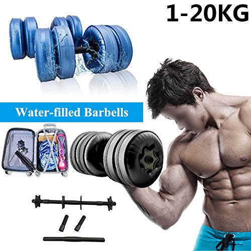 Infinite Products Adjustable Dumbbells?Strength Building Portable Dumbbell Set For Men?Womenand Kids Adjustable 1-25kg,2PacksBlue