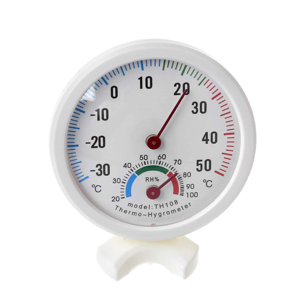 Indoor Outdoor Thermometer Hygrometer Temperature New Humidity Gauge Indoor Thermometer Humidity Meter Pen Barometer Room Thermometer Weather Thermometers