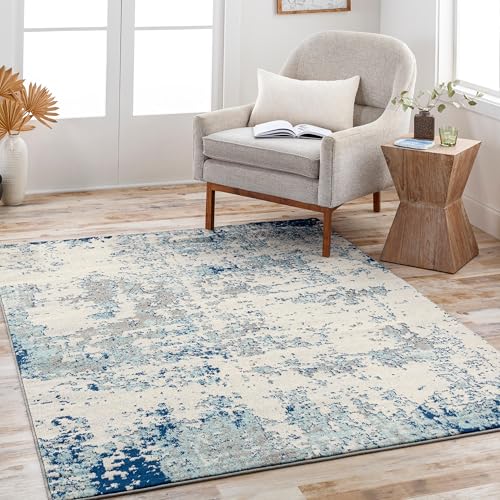Livabliss Area Rugs - 12x15 Arti Modern Abstract Blue Rug
