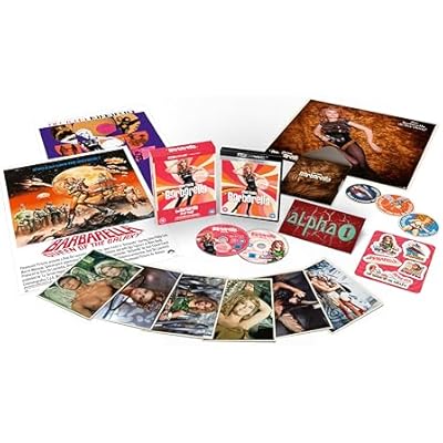 Barbarella 4K UHD Collectors Edition