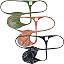 3-pack(army Geen,light Orange,scrawl Black)
