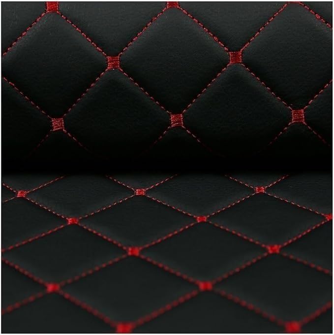 Skóra Ekologiczna, Pikowana, Sprzedawana Na Metry, Tkanina Obiciowa, Meblowa, Laminowana, Pokryciowa, Wygląd Skóry, Obiciowa/pokrowiec(Black,1.4x3m)