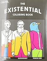 Accoutrements Existential Coloring Book by Archie McPhee B01FGJ7PLG Book Cover