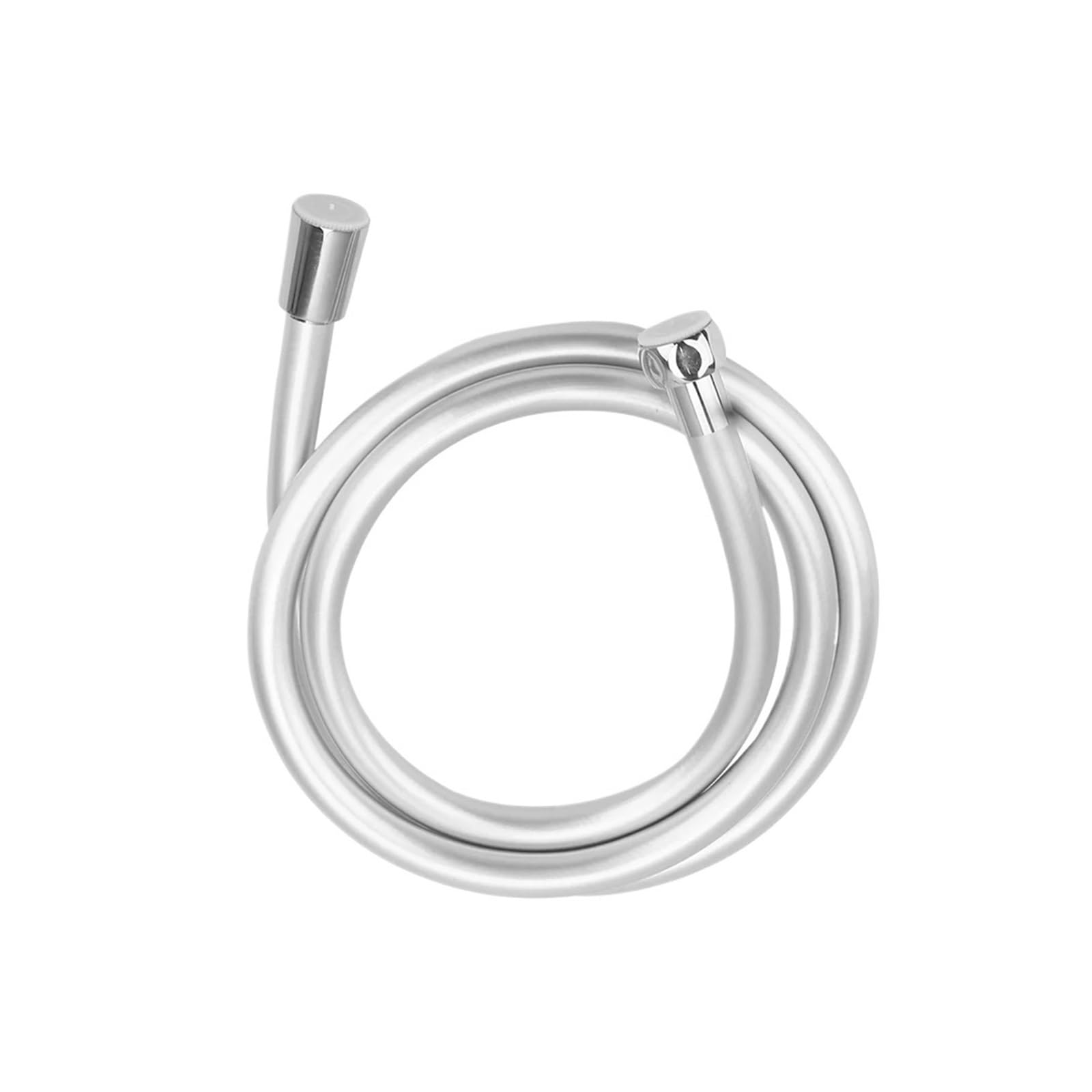 Csffa Pvc 1.2M Pvc Handheld Shower Head Hose Universal Flexible Anti Winding Explosion-Proof Water Tube Bathroom Faucet Hose Extension Pipe(Pvc 1.2M)