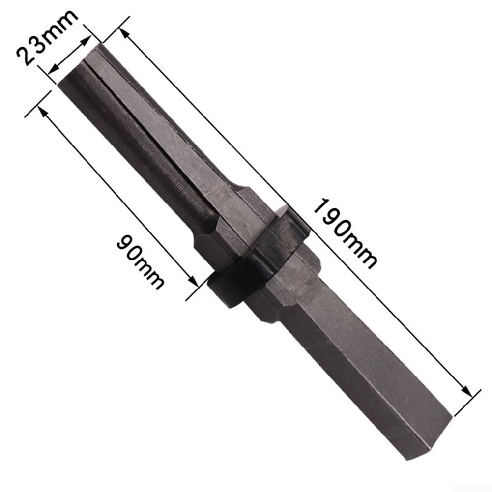 Fendeurs de pierre de roche, 23 mm en métal Plug Wedges béton roche pierre Splitter ForStone Rock Granit Marbre