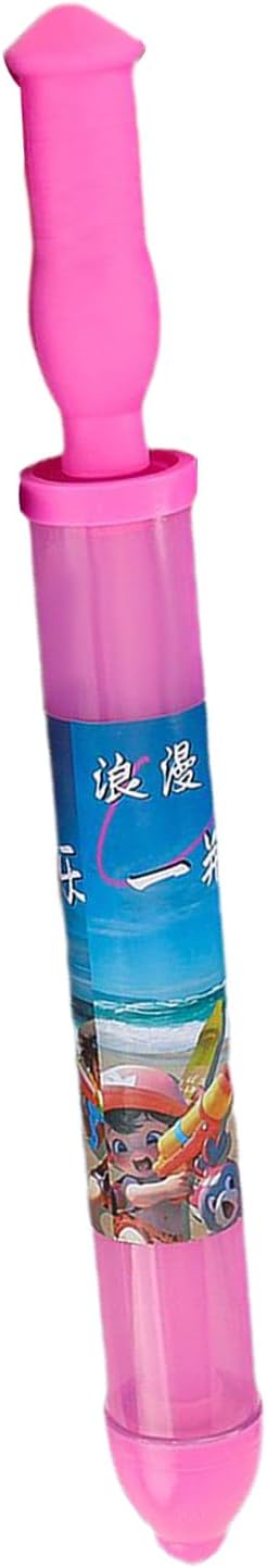 Water Spray Toy - Romantic Firework Style Water Spray Toy, Interactive Pull-Out Pool Game with High-Pressure Stream for Family, Friends & Couples, Outdoor Pool Party Entertainment Play Game