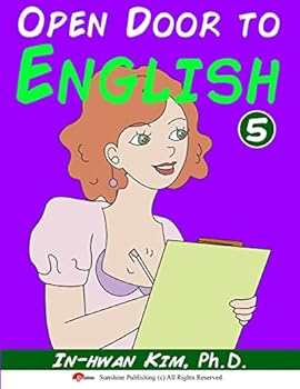 Paperback Open Door to English Book 5: Learn English through Musical Dialogues Book