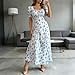 sommerkleid damen lang,maxikleid damen sommer,lange sommerkleider,maxi kleider,maxikleider,kleid hochzeitsgast,langes,wickel... leicht und luftig,elegante,boho,festli...
