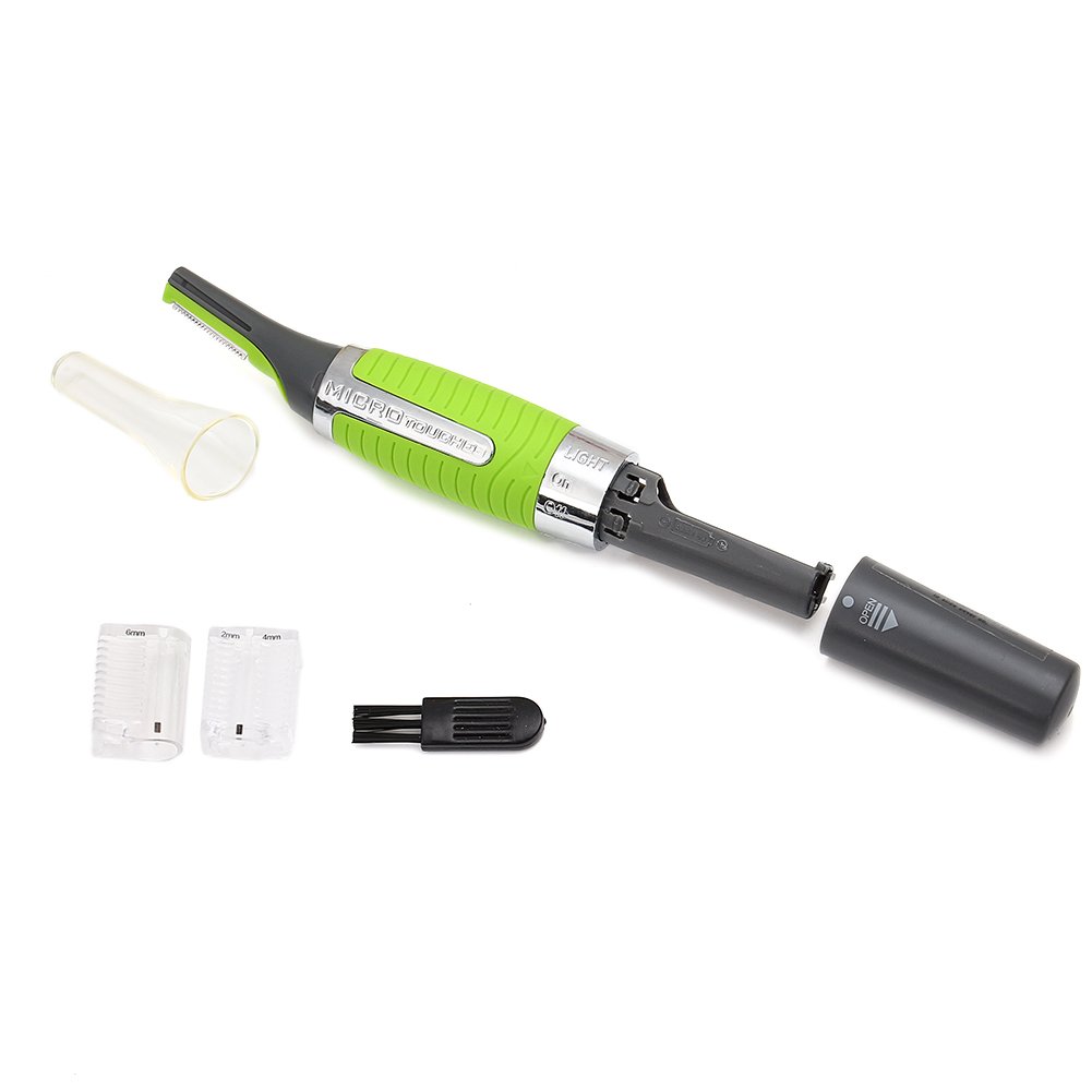 2013newestseller Nose Ear Face Neck Eyebrow Hair Trimmer Shaver Clipper Cleaner