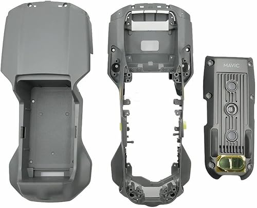 KEYESMINER Accesorios para drones para DJI Mavic Air 2, carcasa de carrocería superior, parte inferior de marco medio, pieza de repuesto para