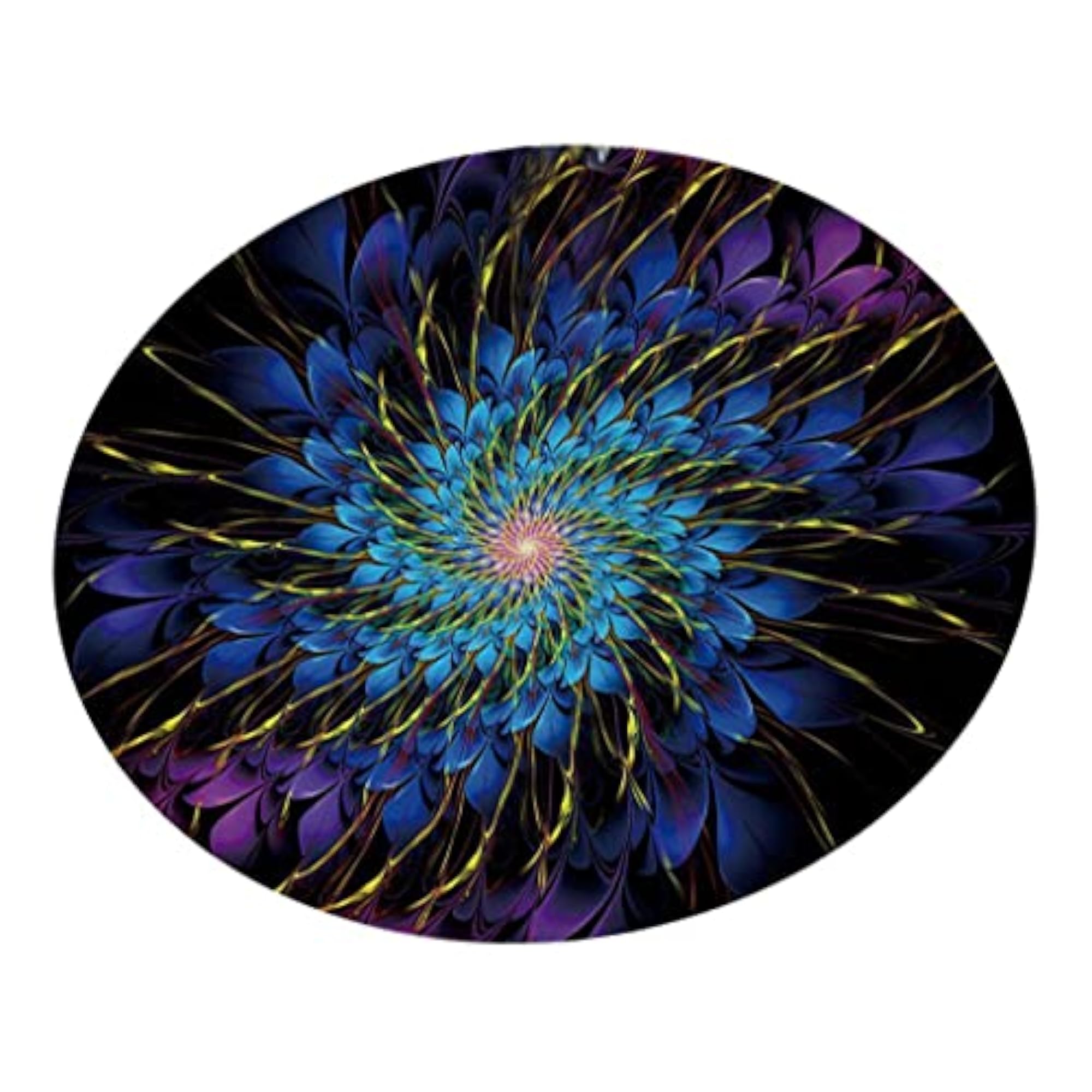Waterproof Stretch Round Table Cover with Coloured Lights