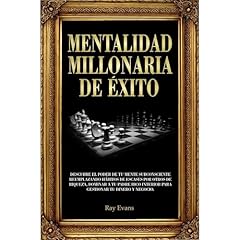 Mentalidad millonaria de &eacute;xito: Descubre el poder de tu mente subconsciente reemplazando h&aacute;bitos de escases por otros de riqueza, domina a tu padre rico interior para gestionar tu dinero y negocio Audiolibro Por Ray Evans arte de portada