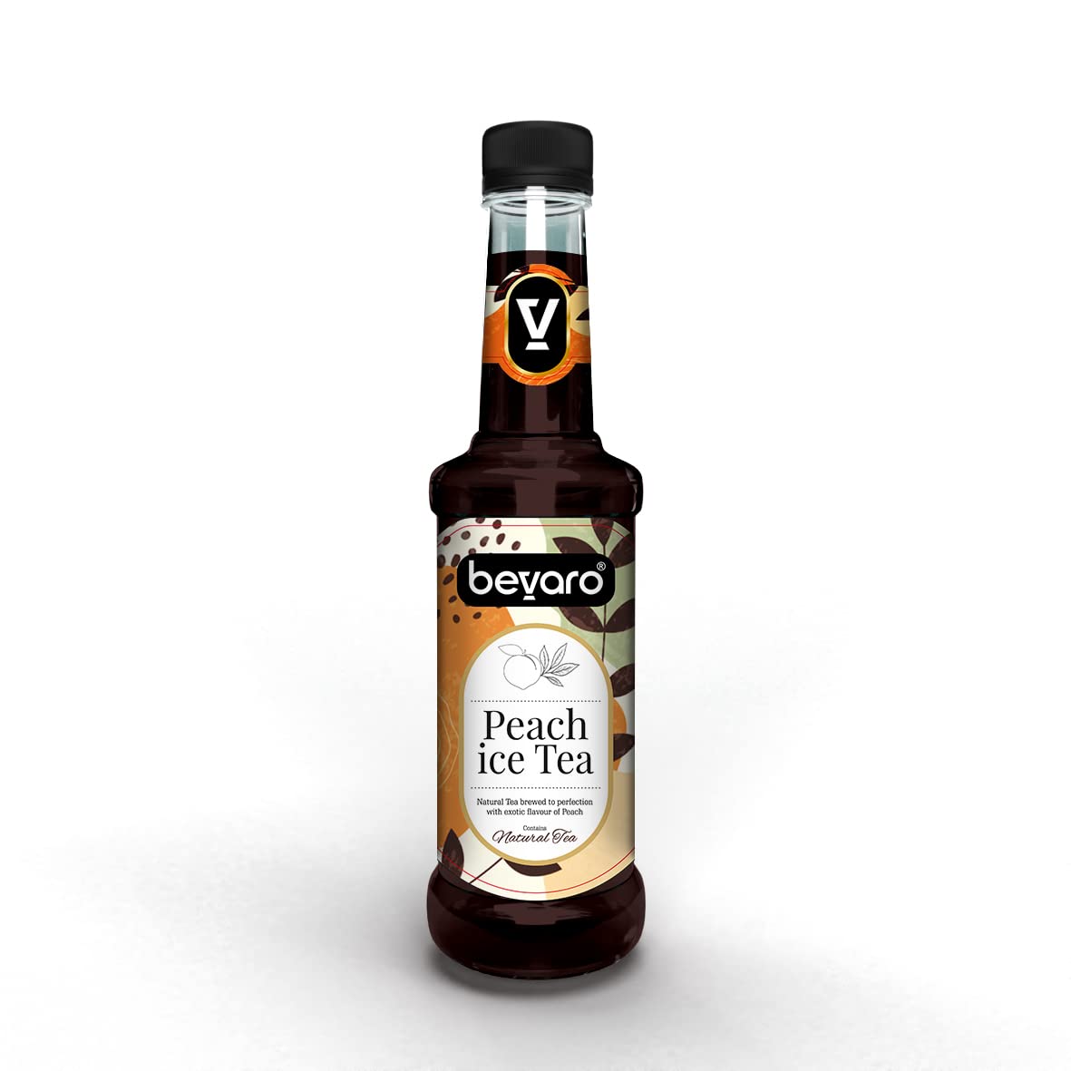 BEVARO Peach Ice Tea Syrup, 300 ml Contains Natural Tea Extracts, Gourmet Syrup for Cocktails, Mocktails, Iced tea, Mixers, Cold Brew, And other Beverages. (B0BCYVKJV7) Amazon Price History, Amazon Price Tracker