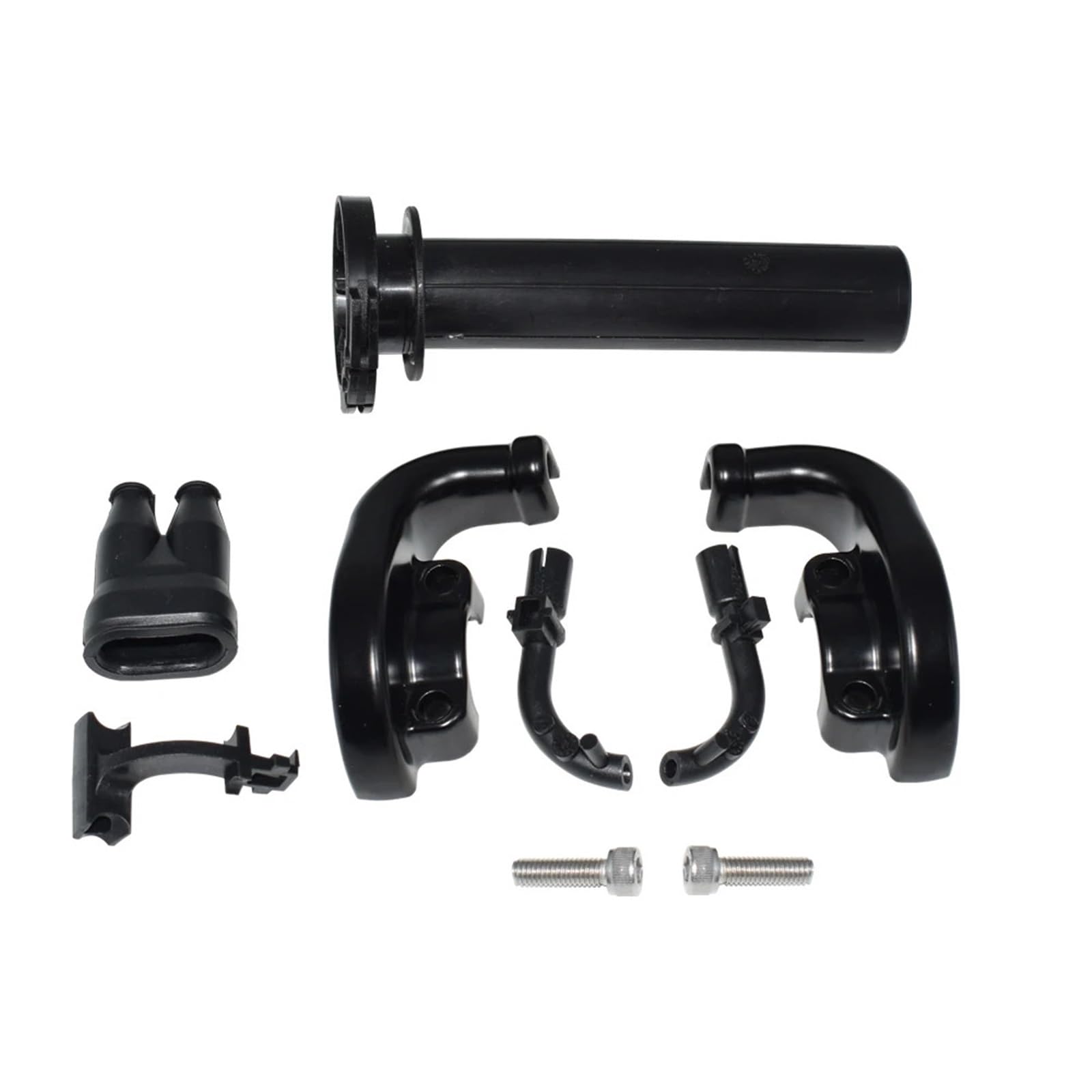 Uchwyty motocyklowe Uchwyty rowerowe 22 mm 7/8" kierownica motocyklowa, obrotowa, manetki gazu, linki, kompatybilne z KTM 250-530 SX-F XC-F EXC-F CF-W EXC