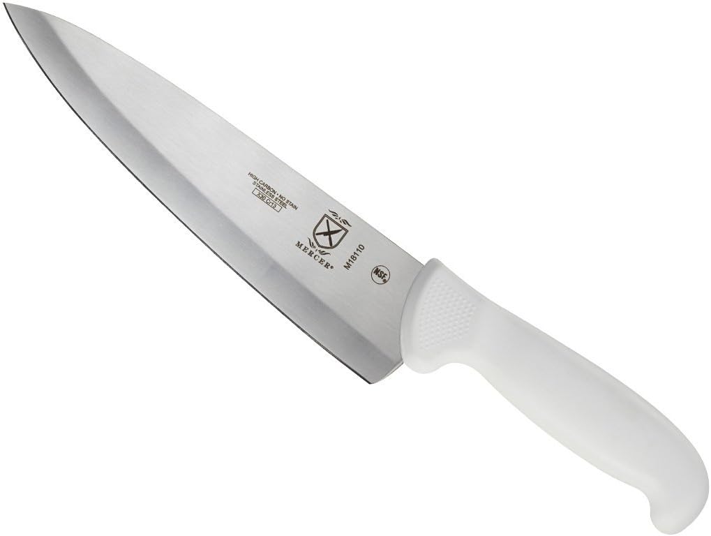 Mercer Culinary Ultimate White Cutlery 8" Chef's Knife