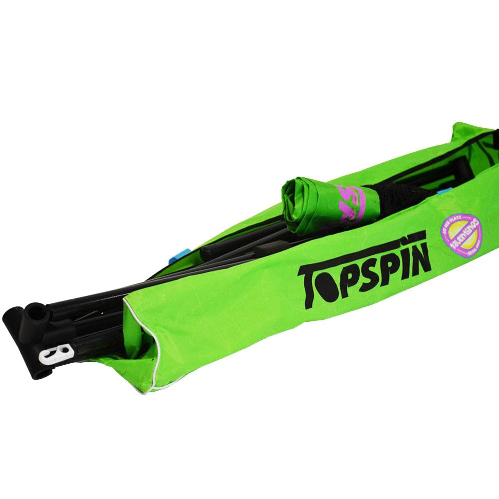 TOOLZ Kids Net 6 m - Tennisnetz für Kinder - Mit praktischer Tasche zum Verstauen