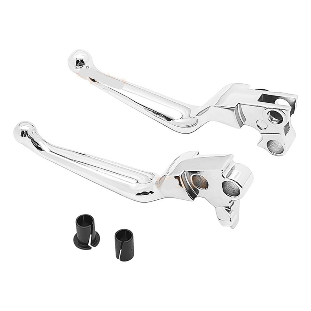 Levier d'embrayage de frein adapté for S 883 1200 chrome pour moto custom - 2