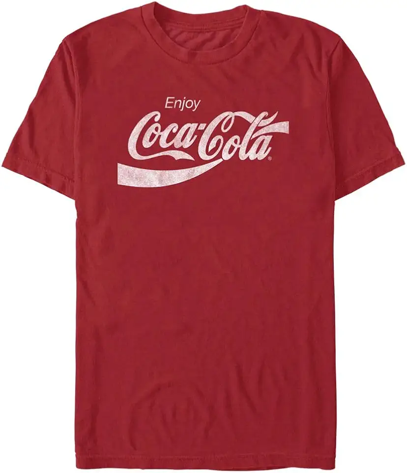 Coca Cola Mens Coke Classic Cardinal