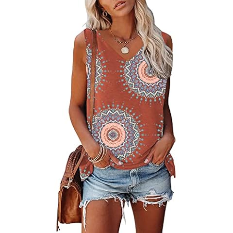 ETCYY NEW Womens Tank Tops Sleeveless Yoga Shirts Summer Tops Loose Fit Running Athletic Shirts Cover
