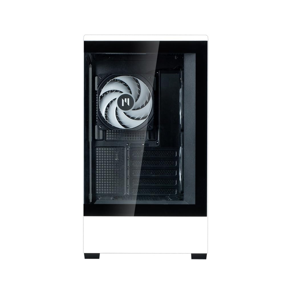 Mini Tower obudowa PC ZALMAN P30 BW (czarny/biały)