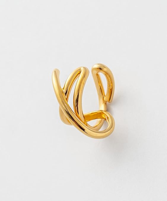 エッセンシャルコンフォート Jouete イヤーカフ k10イエローゴールド