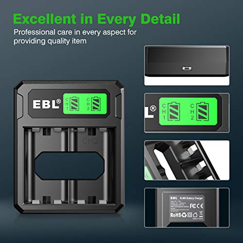 Ebl Controller Rechargeable Battery Packs Compatible For Xbox One/Xbox Series X|S, 2×2800Mah Xbox One Controller Battery Packs For Xbox One/One S/One X/One Elite #TOP5
